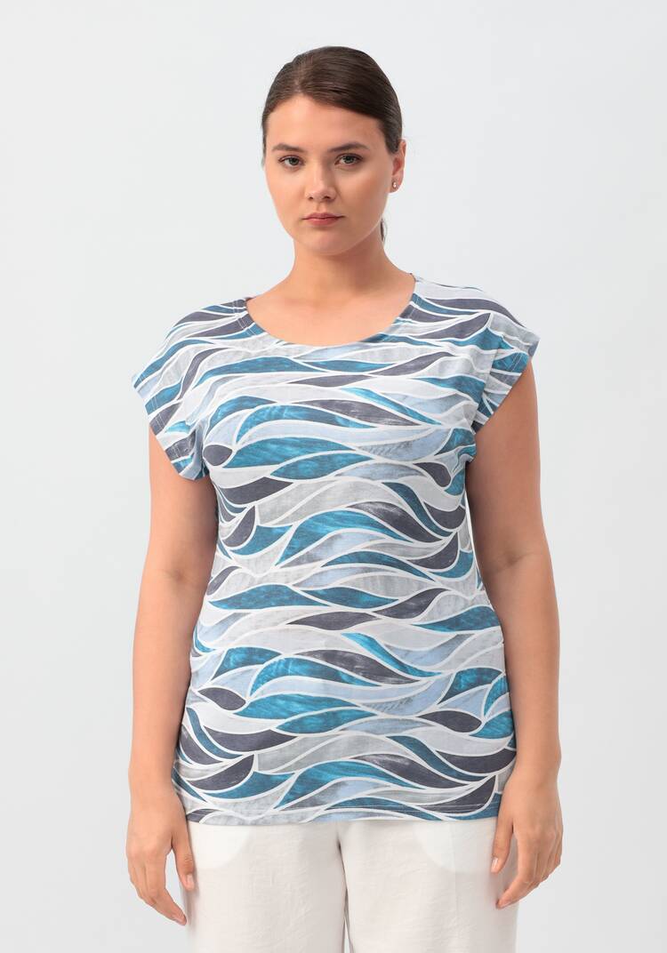 Футболка Ариэль шир.  750, рис. 9