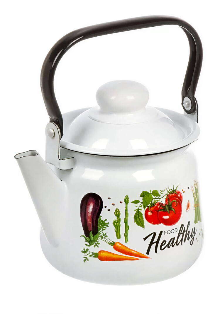 Чайник эмалированный шир.  750, рис. 2