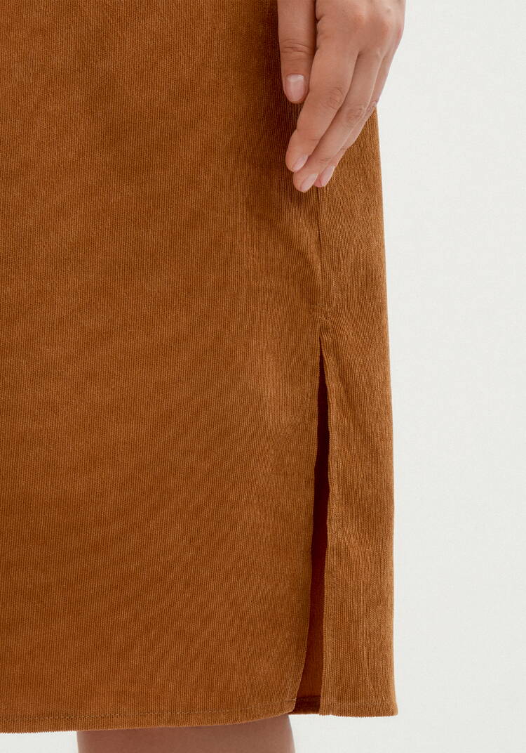 Платье-рубашка с отложным воротом шир.  750, рис. 14