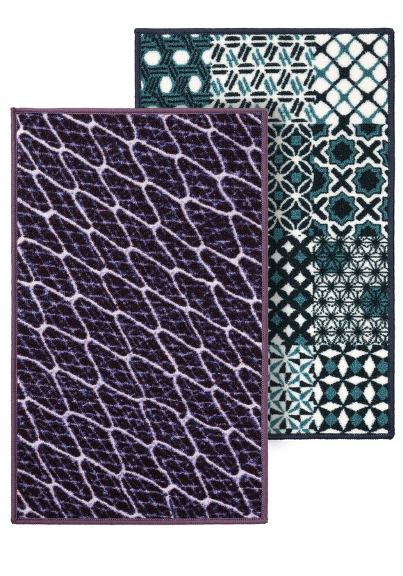 Коврик Чистый дом, 2 шт. шир.  580, рис. 15