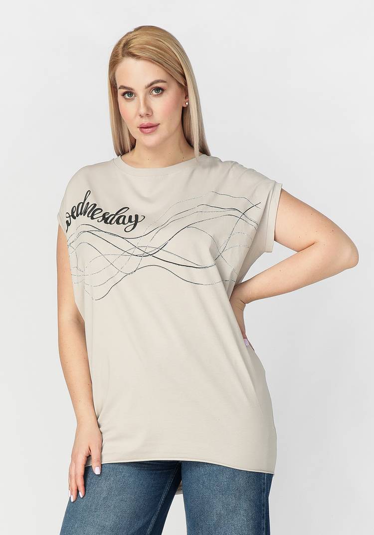 Футболка женская Венди шир.  750, рис. 29