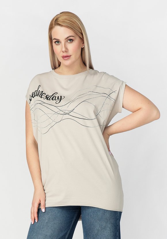 Футболка женская Венди шир.  580, рис. 29