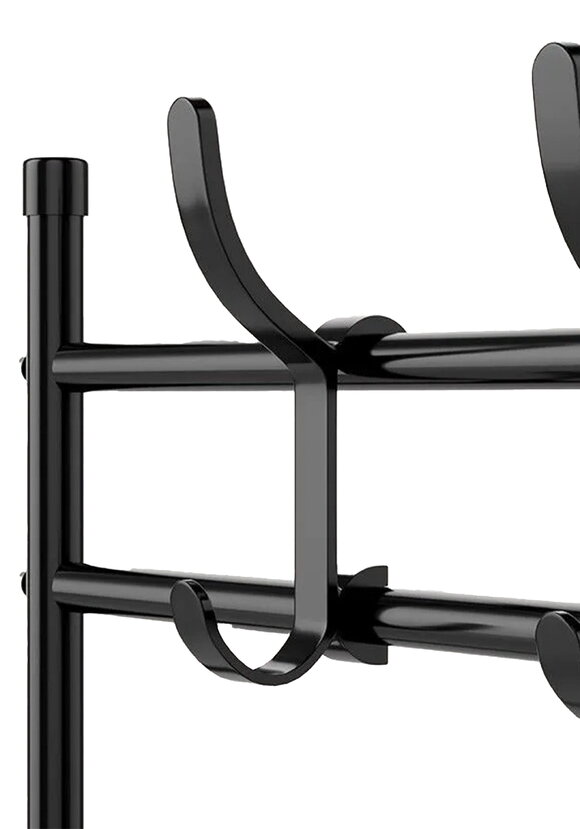 Практичная напольная обувница с вешалкой шир.  580, рис. 4