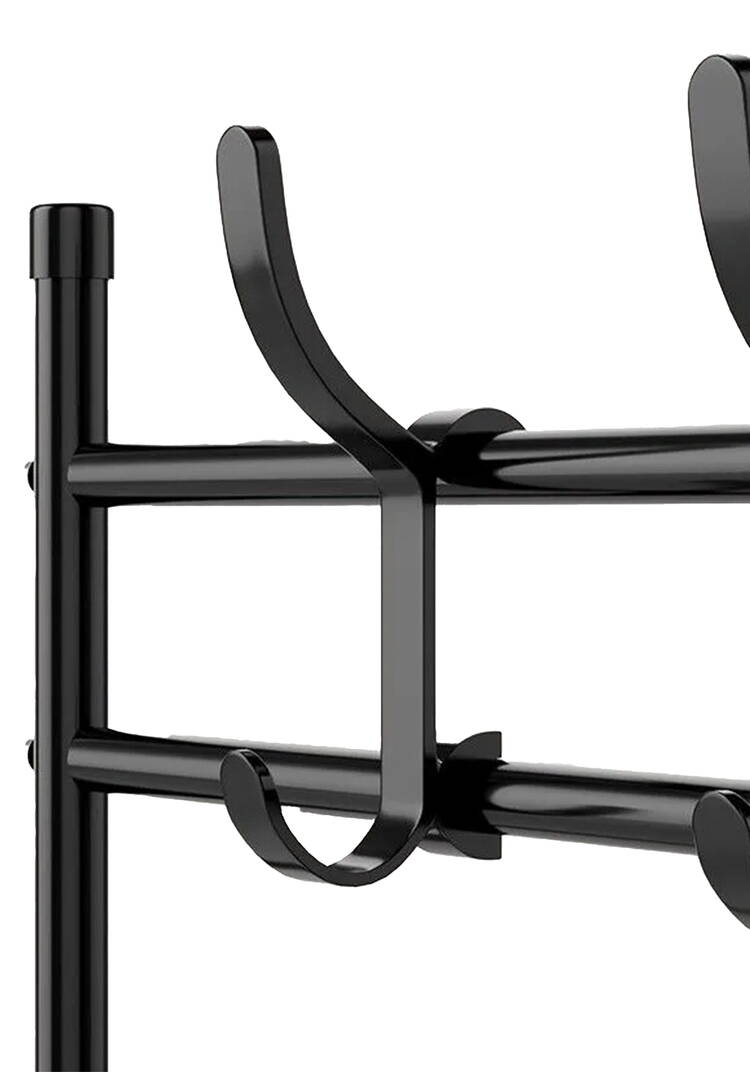 Практичная напольная обувница с вешалкой шир.  750, рис. 4