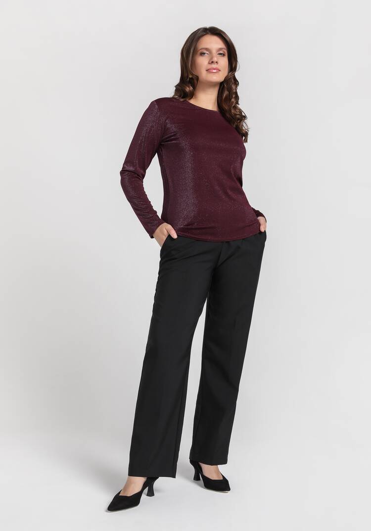 Лонгслив базовый шир.  750, рис. 17