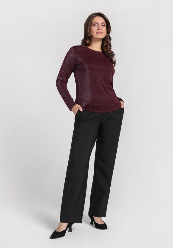 Лонгслив базовый шир.  580, рис. 17