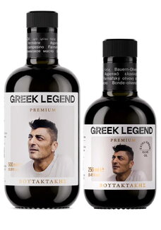 Набор оливковых масел Премиум-класса, 2 шт.