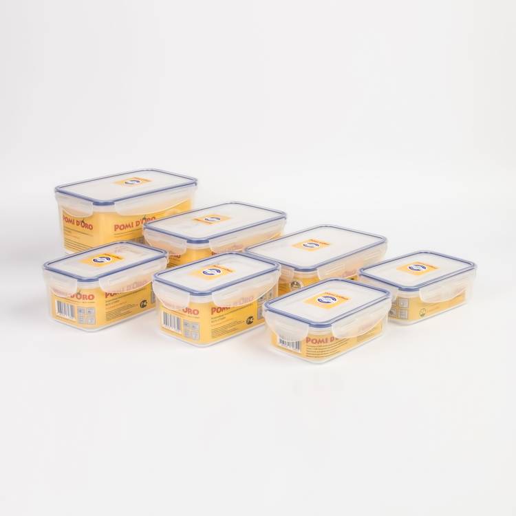 Чудо-набор пищевых контейнеров (7 шт.) шир.  750, рис. 1