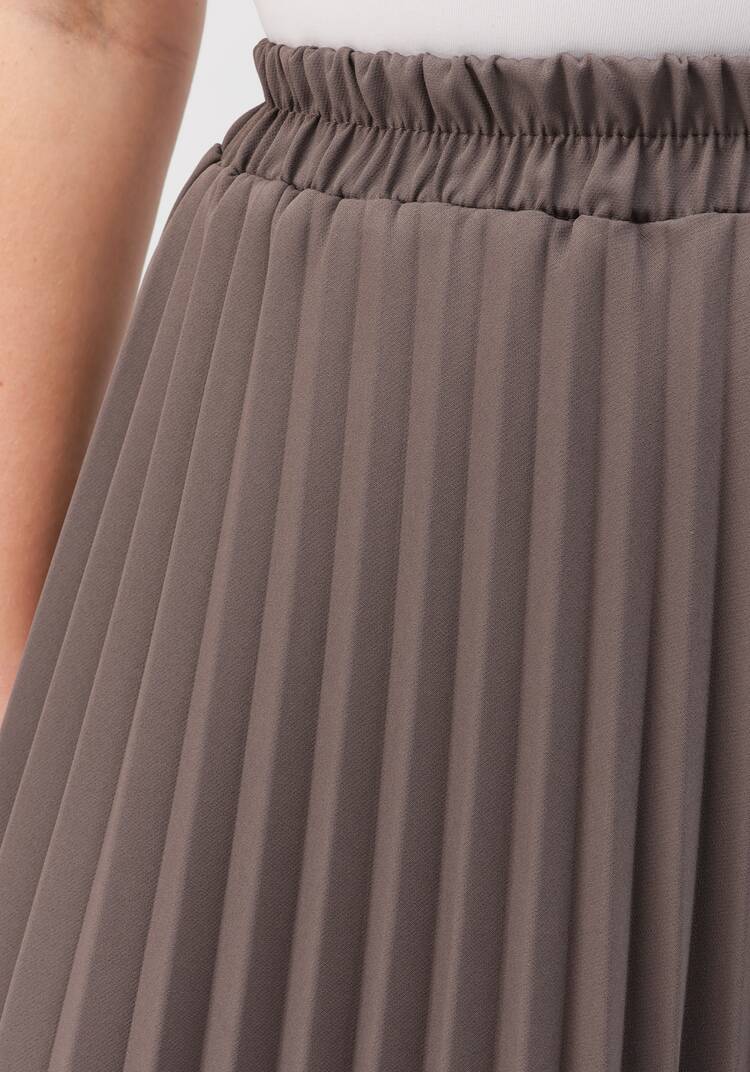 Юбка-миди гофре шир.  750, рис. 11