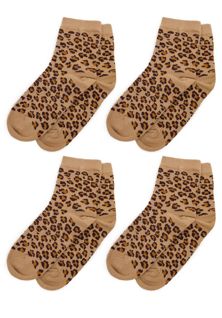 Носки женские, 4 пары шир.  750, рис. 6