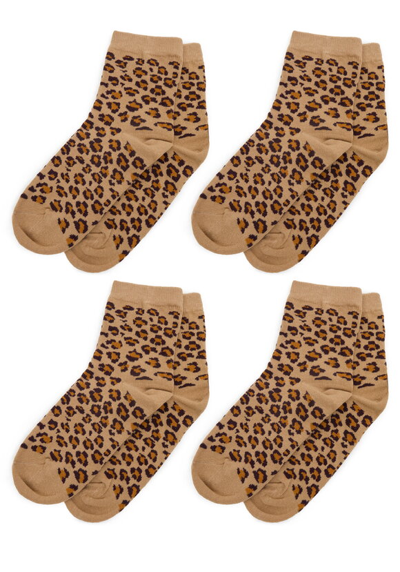 Носки женские, 4 пары шир.  580, рис. 6