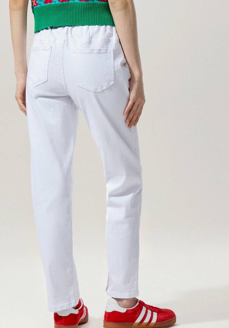 Джинсы с резинкой по поясу шир.  750, рис. 11