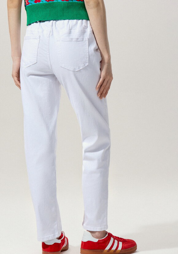 Джинсы с резинкой по поясу шир.  580, рис. 11