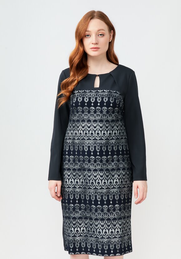 Платье  Глория шир.  580, рис. 11