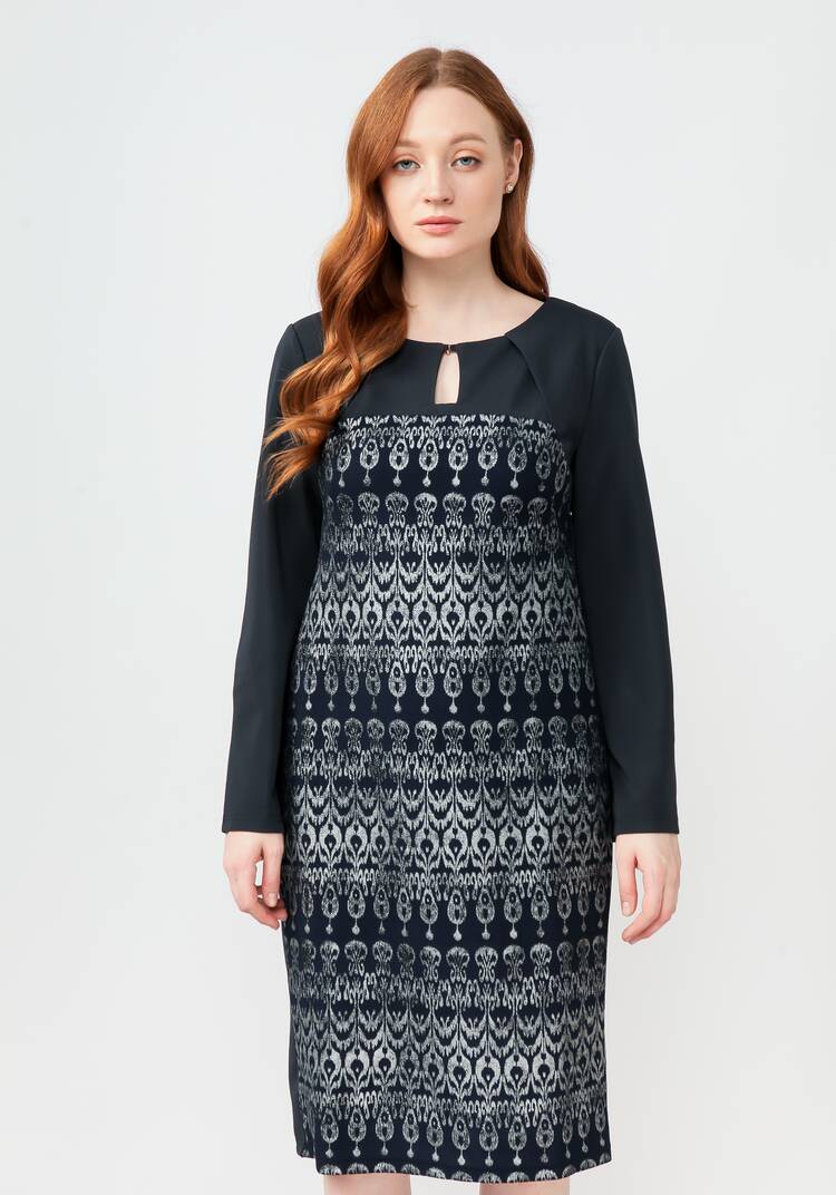 Платье  Глория шир.  750, рис. 11