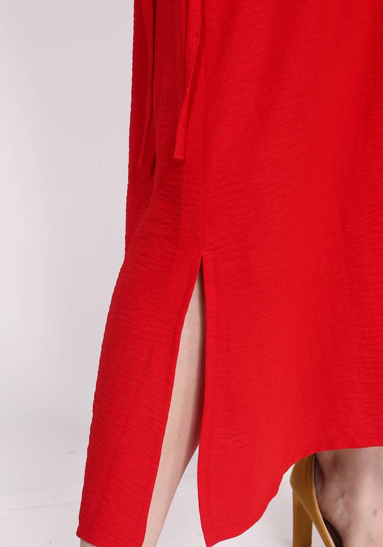 Платье со спущенным рукавом шир.  750, рис. 8