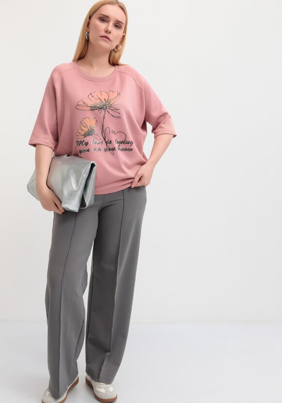 Блуза Аленький цветочек шир.  580, рис. 7