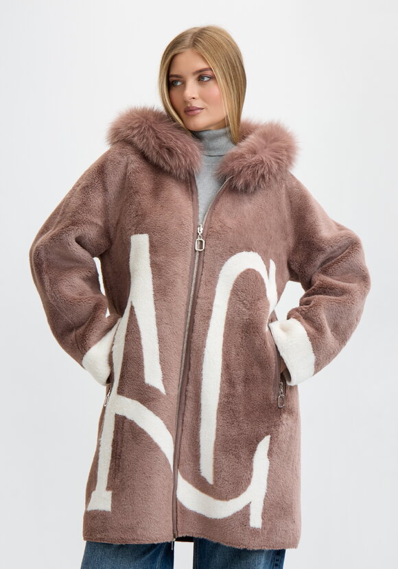 Шуба Сказочный настрой шир.  580, рис. 8