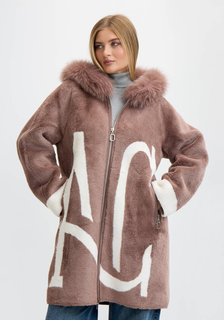 Шуба Сказочный настрой шир.  750, рис. 8