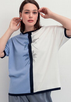 Блуза Ассие