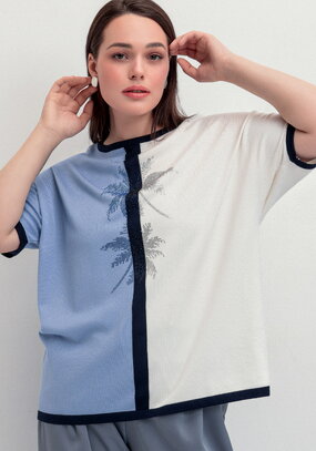 Блуза Ассие