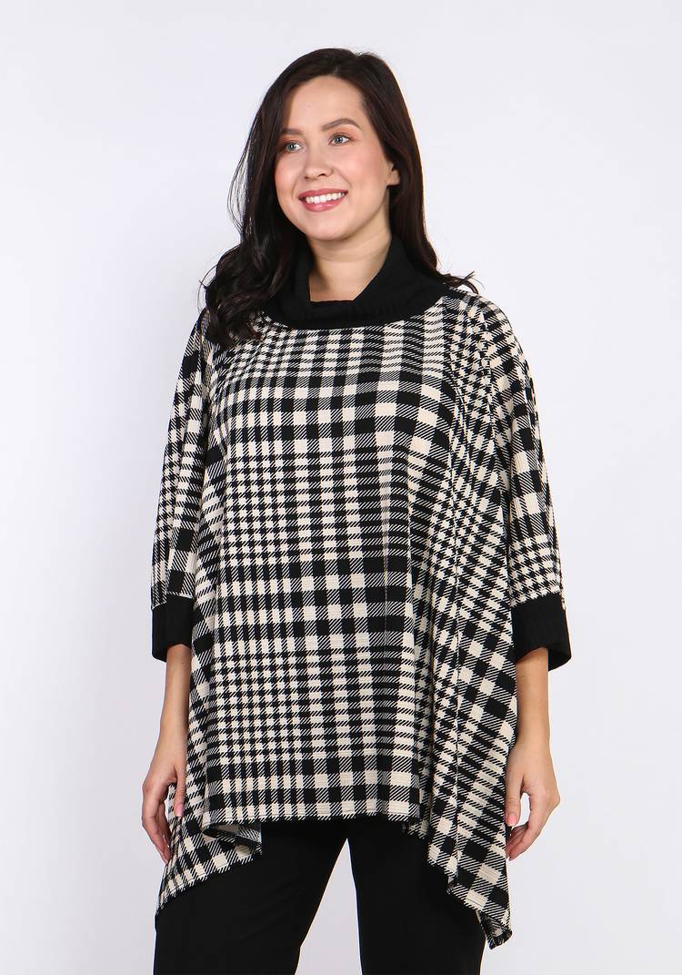 Пончо Сказочная Мечта шир.  750, рис. 18