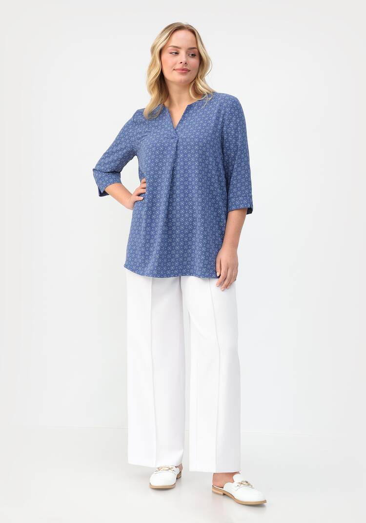 Блуза Элисон шир.  750, рис. 7