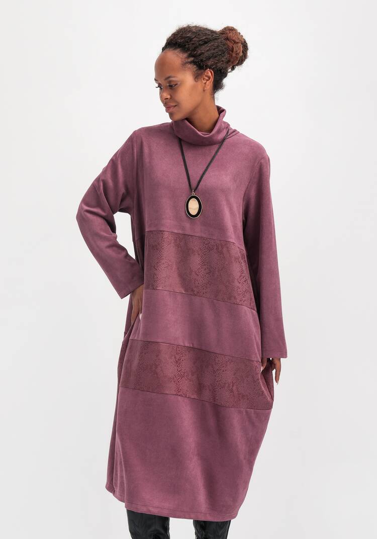 Платье с декоративными вставками шир.  750, рис. 10