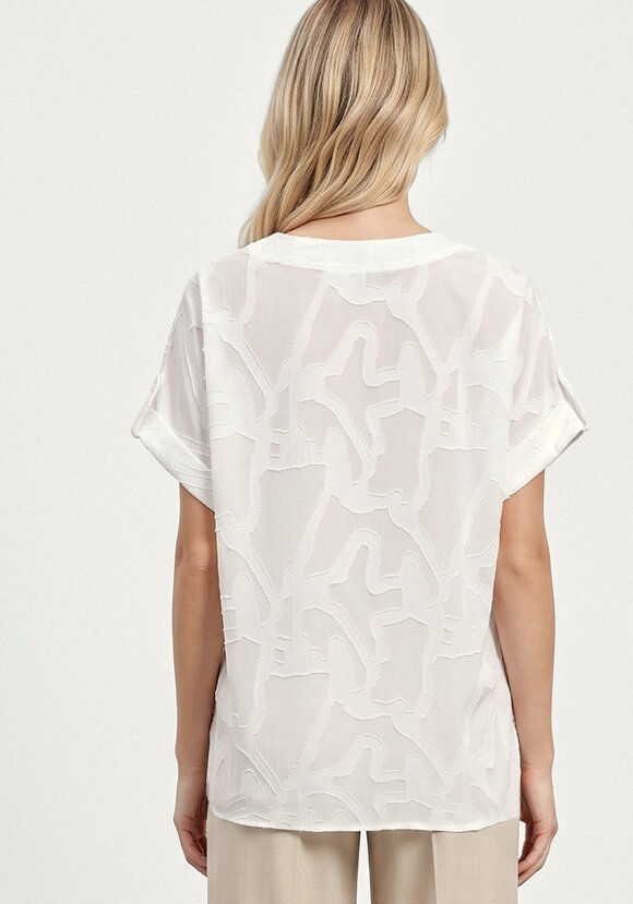 Блуза Утренняя дымка шир.  580, рис. 3