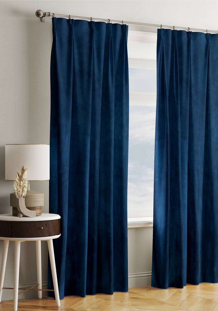 Портьера из велюра шир.  750, рис. 6