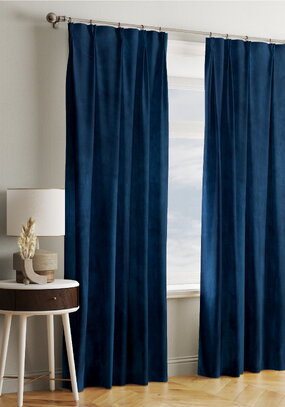 Портьера из велюра