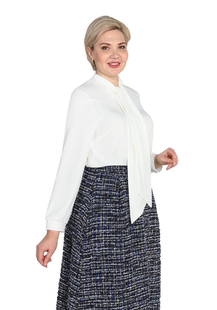 Блуза Волшебство Линий шир.  750, рис. 5