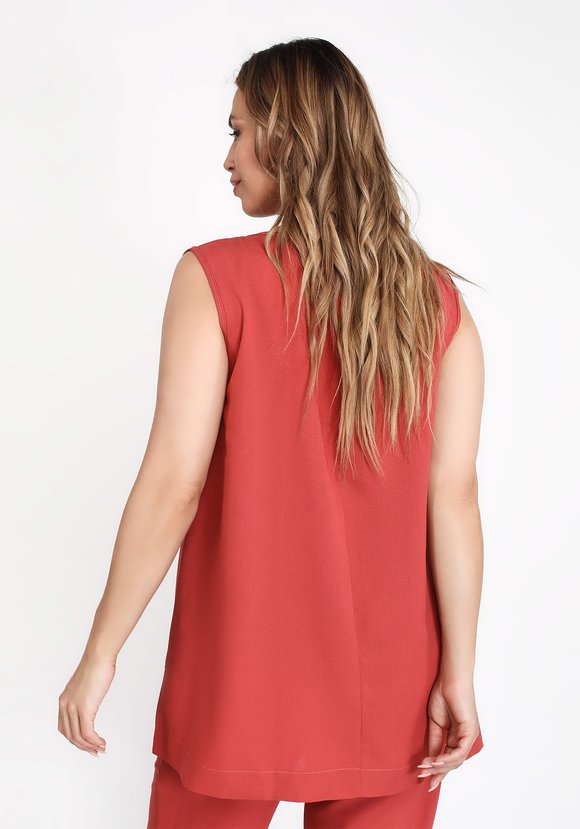 Топ базовый с круглой горловиной шир.  580, рис. 2