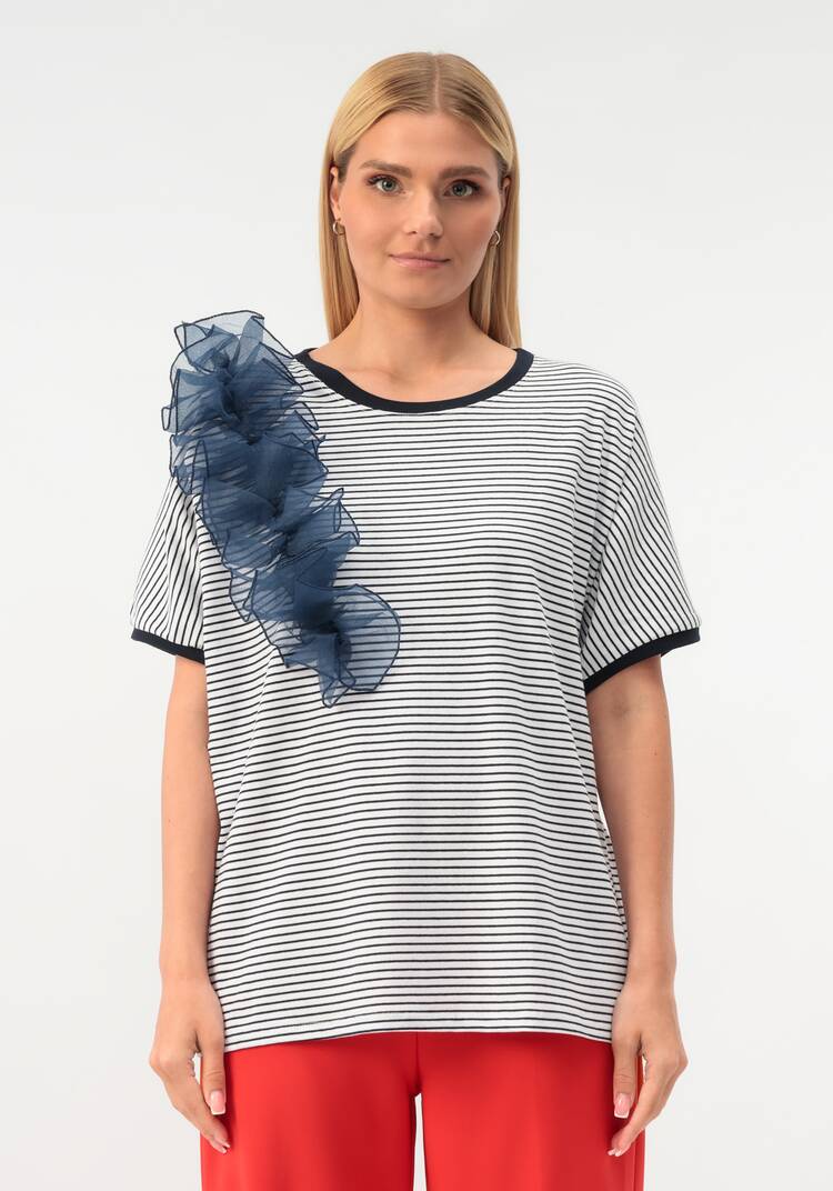 Блуза Алексия шир.  750, рис. 4