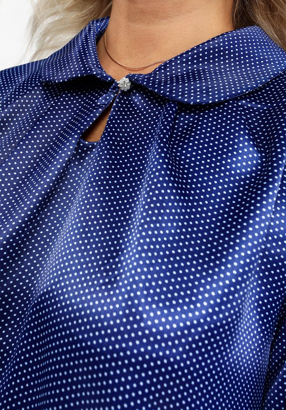 Туника Хорошая встреча шир.  580, рис. 8