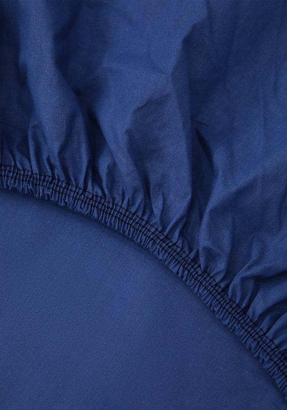 Простыня на резинке из поплина Облако снов шир.  580, рис. 24