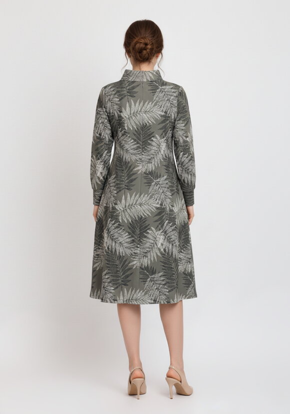 Платье Юнна шир.  580, рис. 9