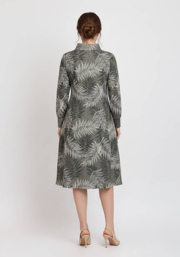 Платье Юнна шир.  750, рис. 9