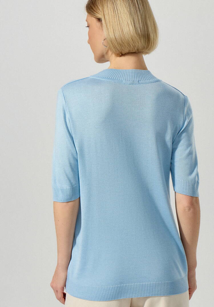 Джемпер женский с рукавом до локтя шир.  750, рис. 29