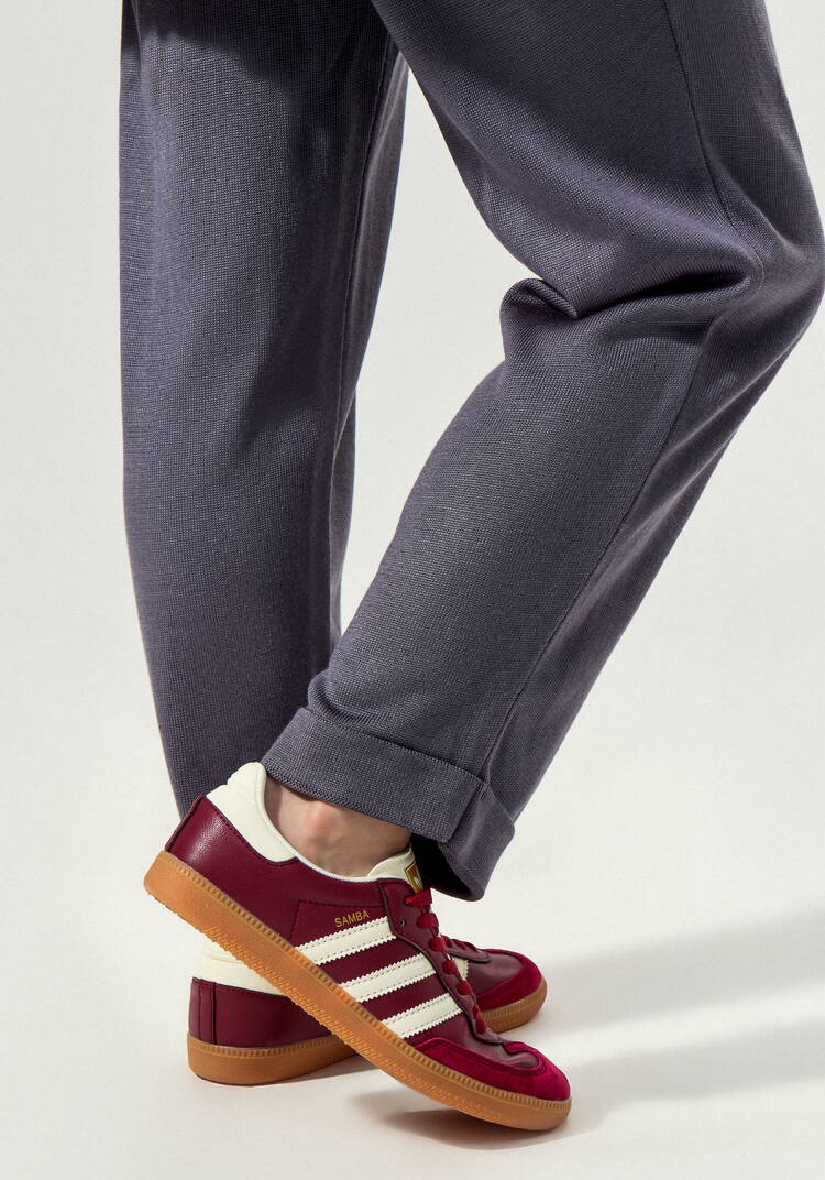 Брюки с манжетами и широкой резинкой шир.  750, рис. 5