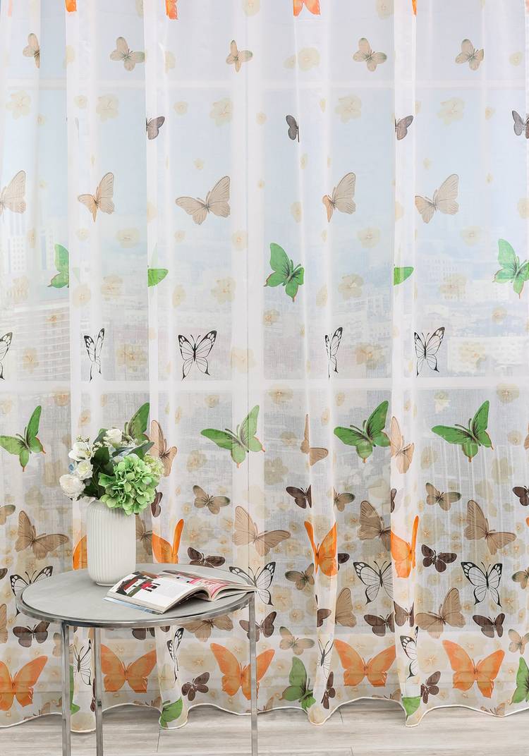 Тюль - имитация льна Василина шир.  750, рис. 9