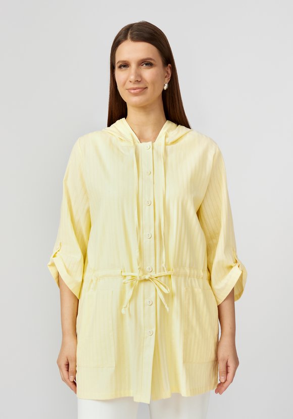 Пыльник с капюшоном на кулиске шир.  580, рис. 14