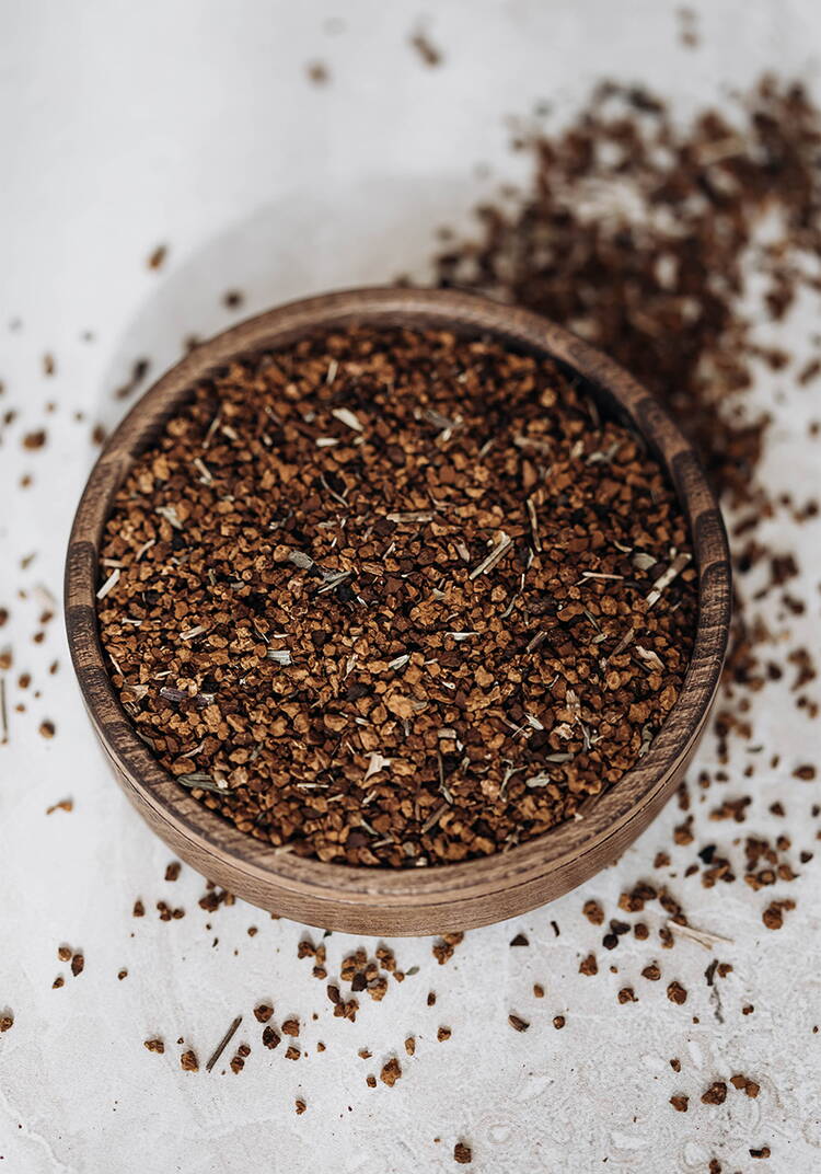 Чай из чаги с чабрецом в берёзовом бочонке шир.  750, рис. 3