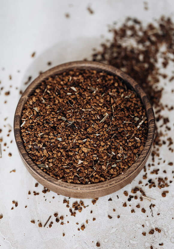 Чай из чаги с чабрецом в берёзовом бочонке шир.  580, рис. 3