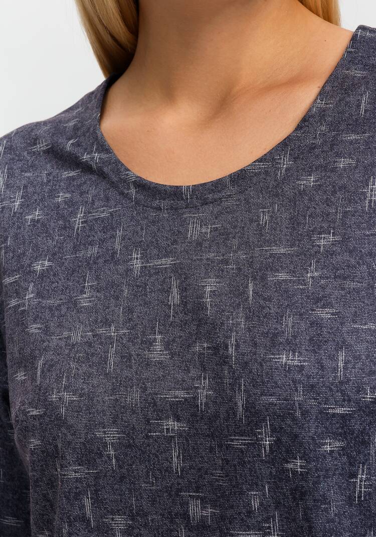 Платье под джинсу Агата шир.  750, рис. 12