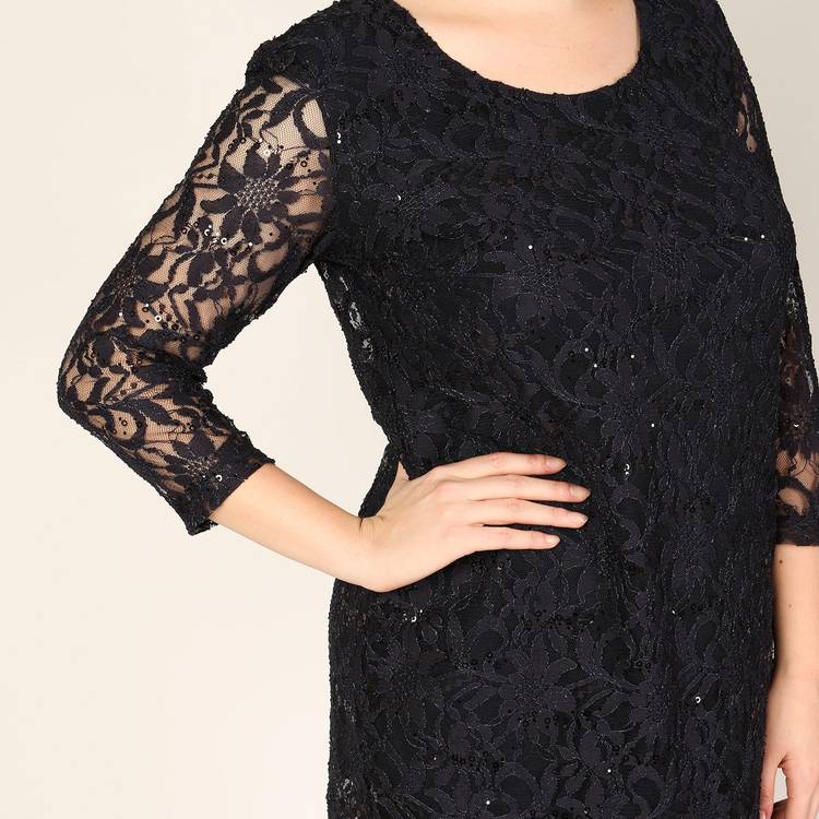 Туника из ажурной ткани шир.  750, рис. 36