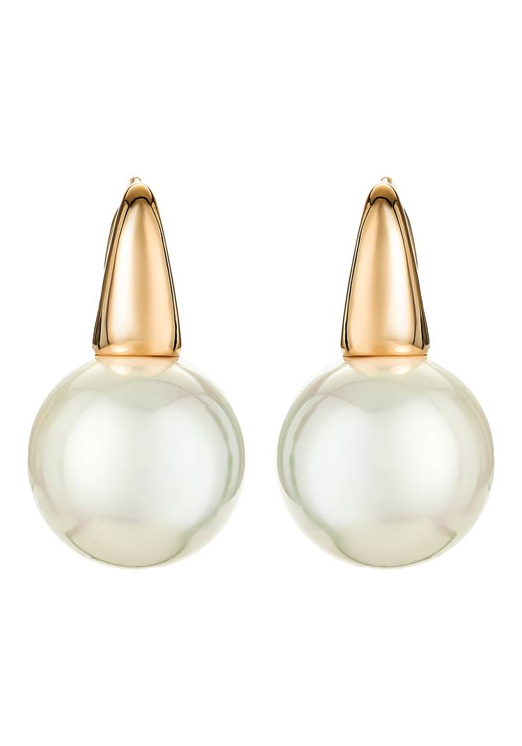 Серьги Жемчужный шик шир.  750, рис. 3