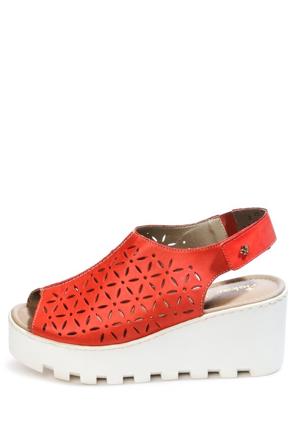 Босоножки женские Голди шир.  580, рис. 6