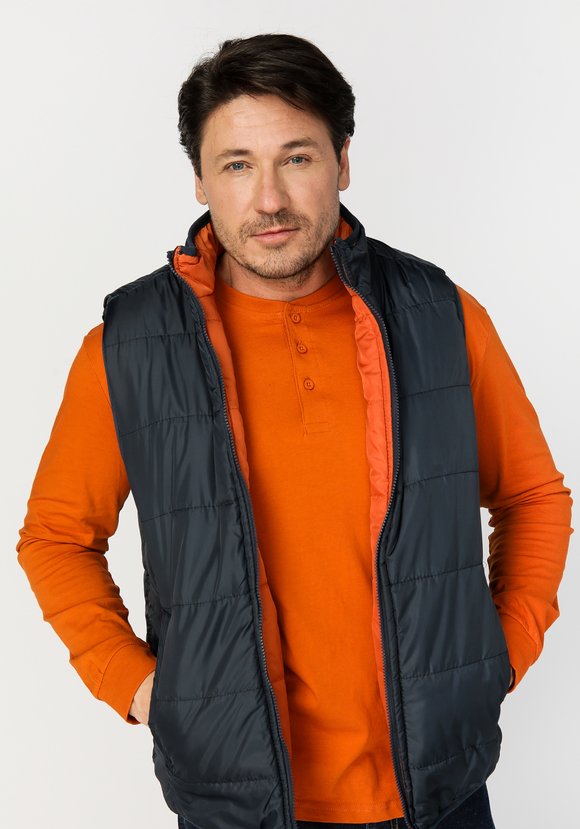 Двусторонний жилет Патрик шир.  580, рис. 6