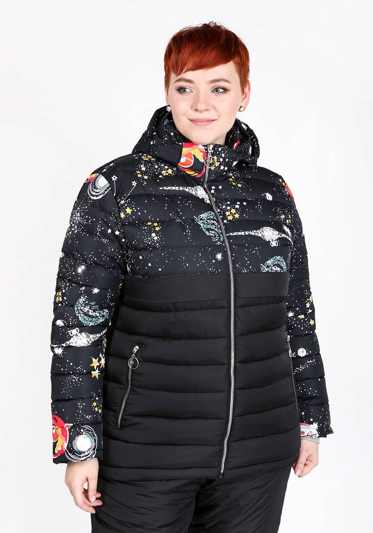 Куртка Снежная даль шир.  750, рис. 5